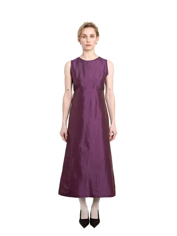 CAWLEY STUDIO Erika Dress - Plum