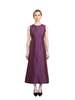 CAWLEY STUDIO Erika Dress - Plum - Thumbnail 1