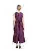 CAWLEY STUDIO Erika Dress - Plum - Thumbnail 2