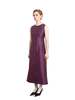 CAWLEY STUDIO Erika Dress - Plum - Thumbnail 4