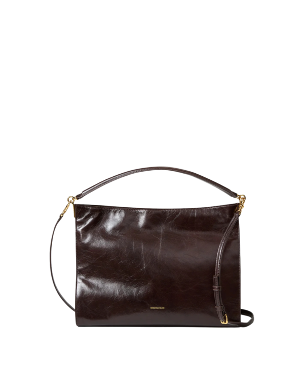 SUEDE VERONICA BEARD VIDA BAG BLACK main image 1