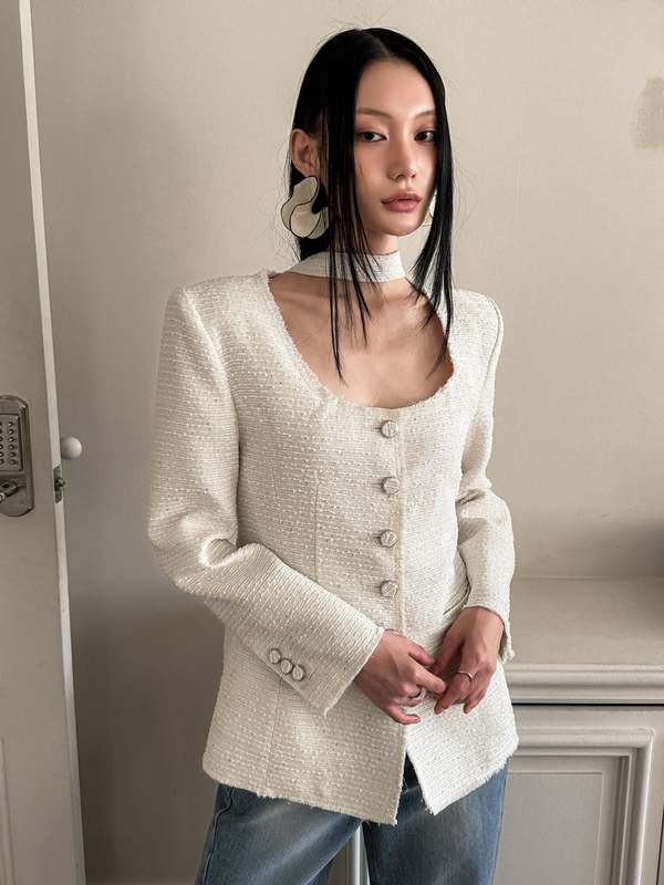 The NKC Store LouLou Tweed Jacket