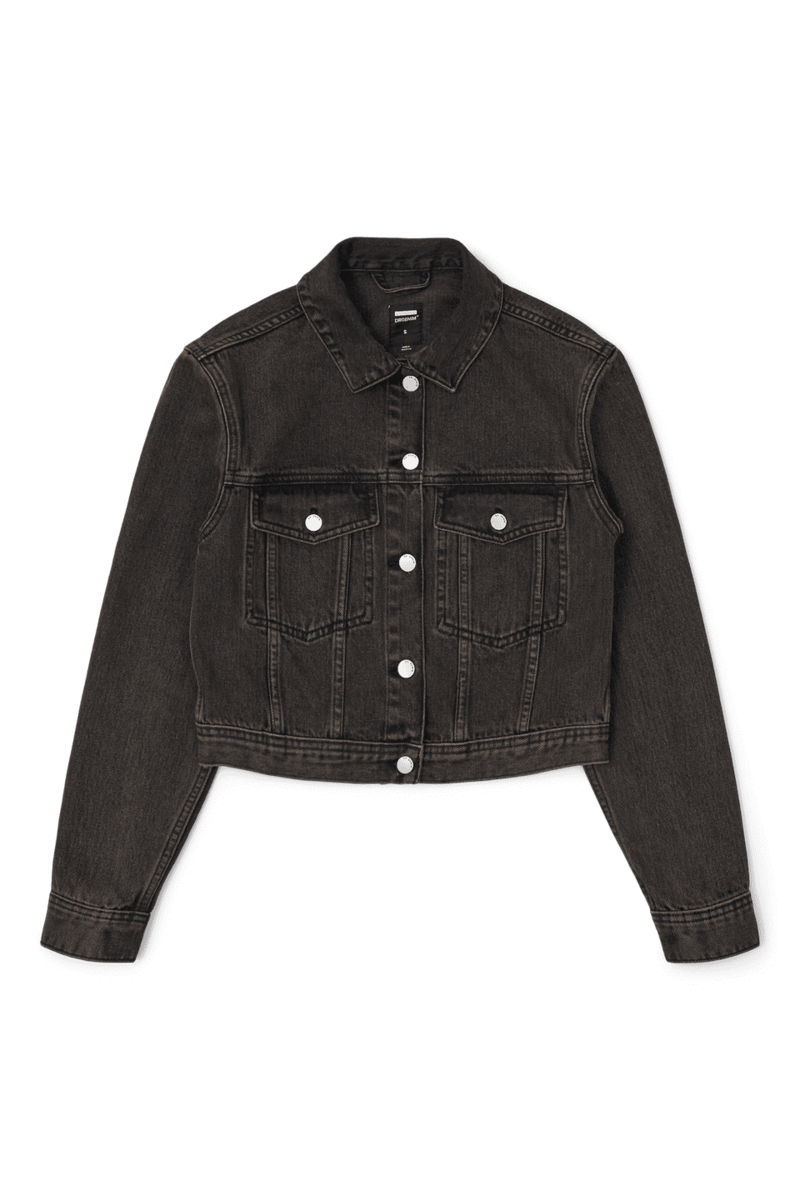 Dr. Denim Becky Jacket - Jet Brown