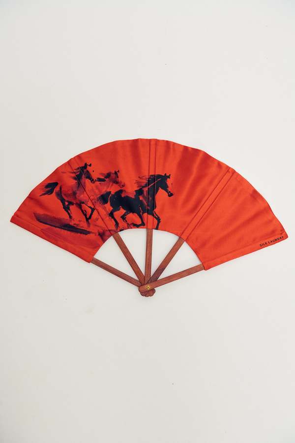 Silk Laundry Year Of The Horse Fan