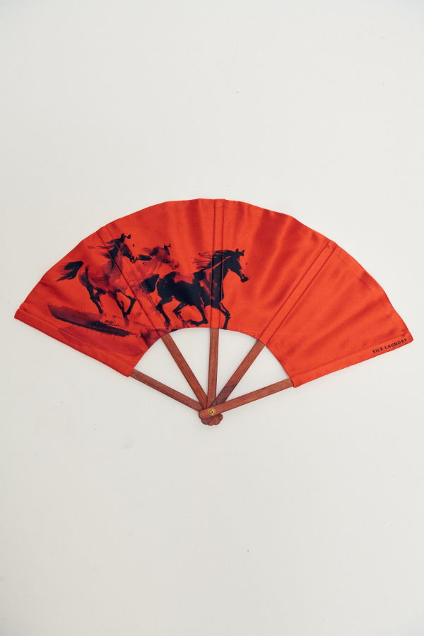 Silk Laundry Year Of The Horse Fan