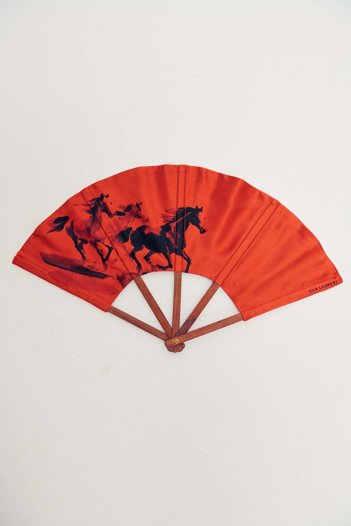 Silk Laundry Year Of The Horse Fan - Image 1 of 1