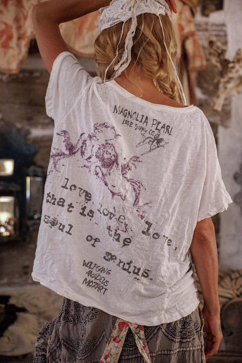 MAGNOLIA PEARL Mozart T Shirt