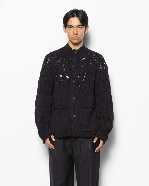 Professor.E Knit Cardigan | Garmentory