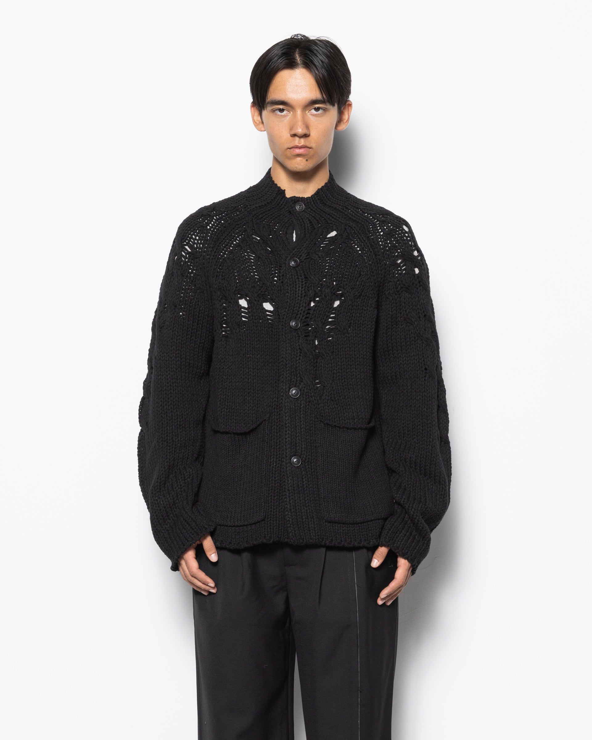 Professor.E Knit Cardigan | Garmentory