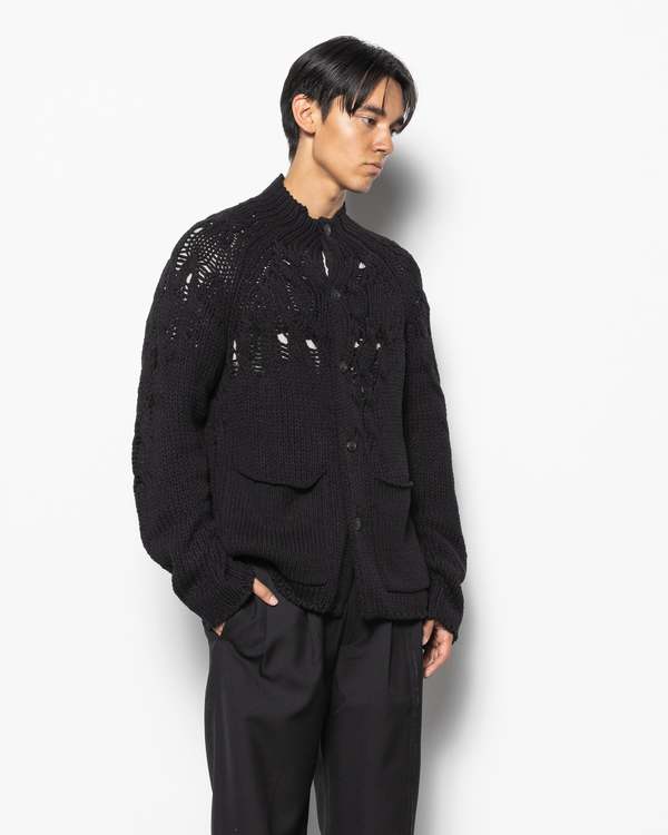Professor.E Knit Cardigan | Garmentory