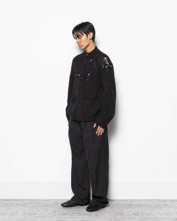 Professor.E Knit Cardigan | Garmentory