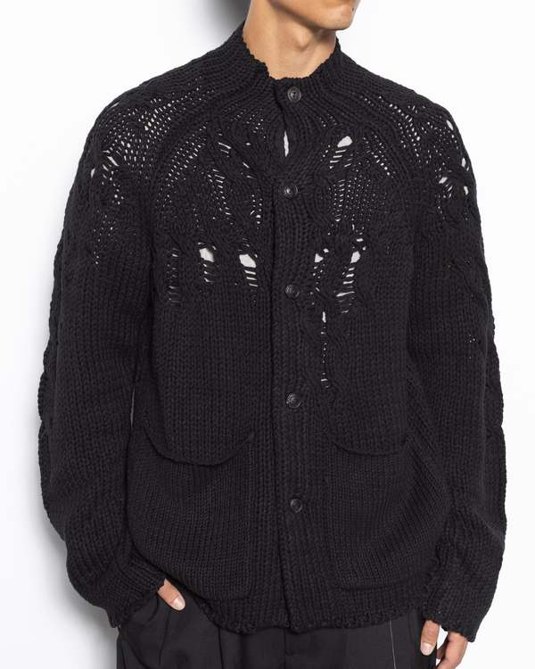 Professor.E Knit Cardigan | Garmentory