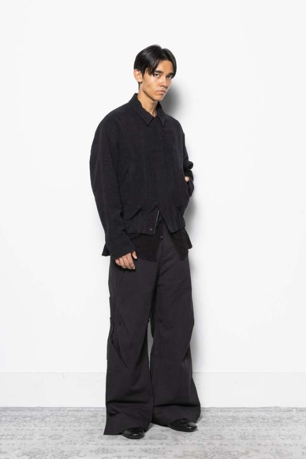 Professor.E Pleats Pants