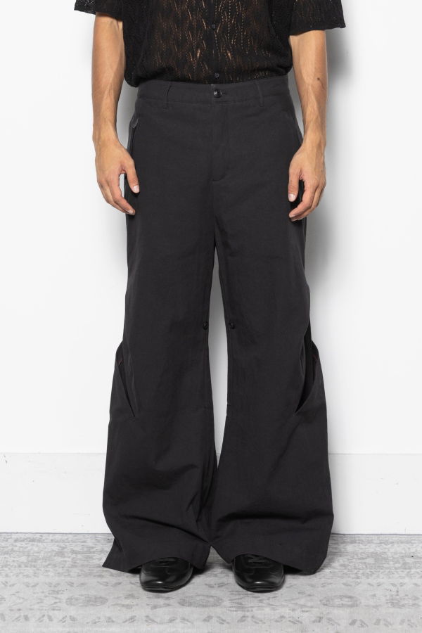 Professor.E Pleats Pants