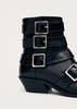 Alohas Eras Leather Ankle Boots - Thumbnail 5