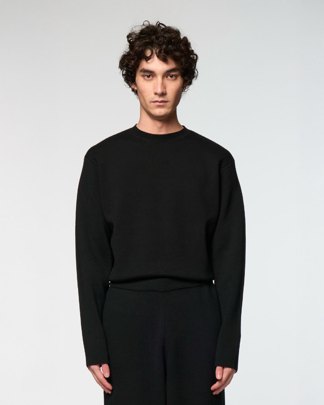 Omar Afridi Jane Sweater - Black | Garmentory