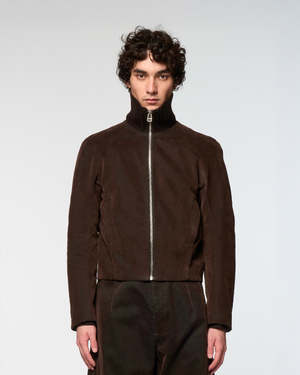 Omar Afridi Pilot Blouson - Brown | Garmentory