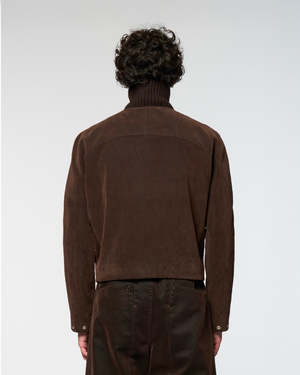 Omar Afridi Pilot Blouson - Brown | Garmentory