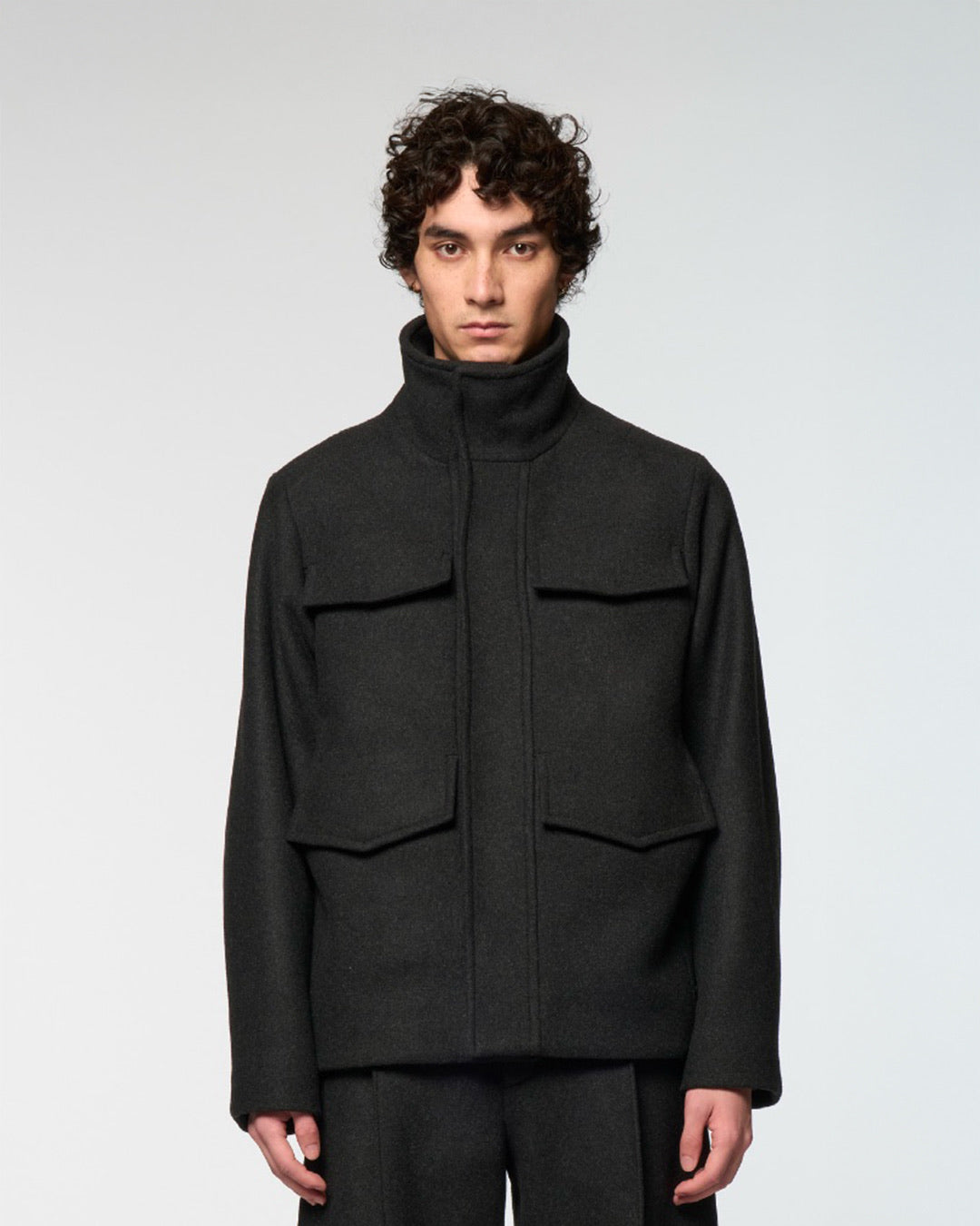 Omar Afridi M65 Blouson サイズ46 Charcoal-Grey-M65-Blouson-