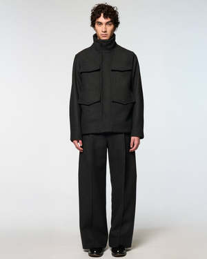 Omar Afridi M65 Blouson - Charcoal Grey | Garmentory