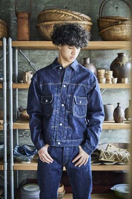 ジャケット・アウター YOKO SAKAMOTO DENIM COVERALL [SUMI INK] Yoko Sakamoto Denim Coverall - Sumi Ink | Garmentory