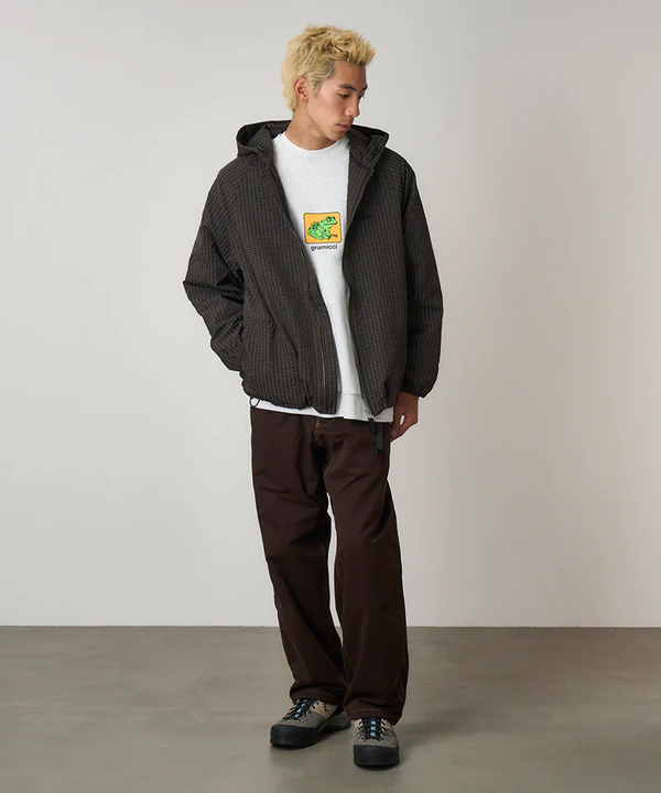 Gramicci Northside Plaid Hooded Jacket | Garmentory