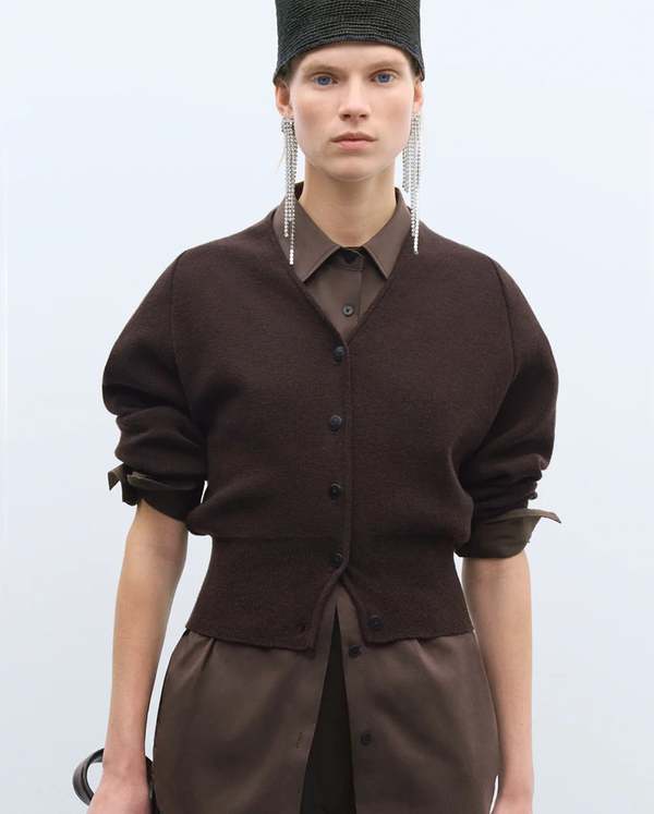 Cordera Merino & Cashmere Cardigan