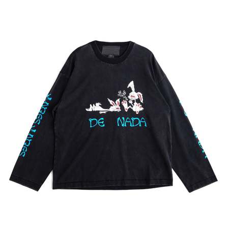 トップス LUSTER PLAITING L/S TEE DUSTY BLUE AURALEE LUSTER PLAITING L/S TEE / NEW COLOR – Chum!