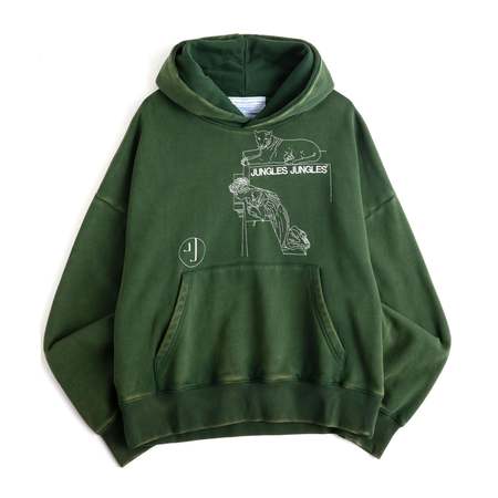 KIKO KOSTADINOV MEN CEDID HOODED SHIRT | Garmentory
