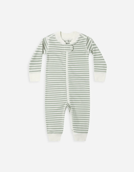 Kids Soor Ploom Flutter Tee - Stripe Eucalyptus | Garmentory