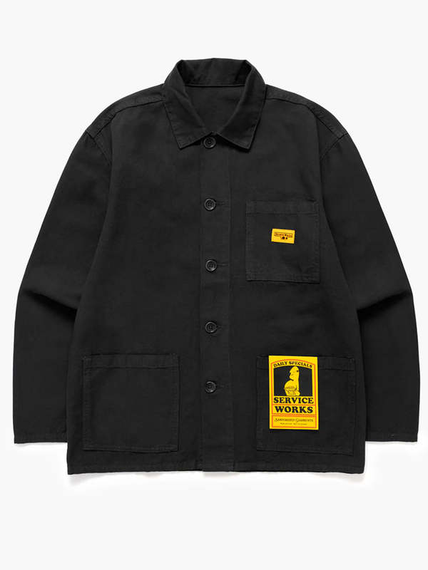 Service Works Canvas Chore Shirt