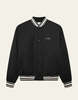 LES DEUX Varsity Tech Jacket - Black - Thumbnail 4