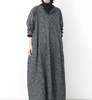Veritecoeur Dress - Grey Print - Thumbnail 3