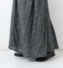 Veritecoeur Dress - Grey Print - Thumbnail 5