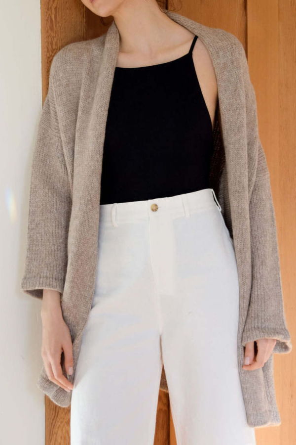 Atelier Delphine Baby Alpaca Haori Coat