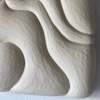 Greyya Jay Linger Relief Wall Art - Creamy Beige - Thumbnail 5