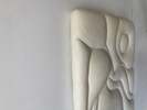 Greyya Jay Linger Relief Wall Art - Creamy Beige - Thumbnail 6