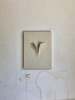 Greyya Jay Unadorned Wall Sculpture - Creamy Beige - Thumbnail 1