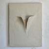 Greyya Jay Unadorned Wall Sculpture - Creamy Beige - Thumbnail 2