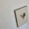 Greyya Jay Unadorned Wall Sculpture - Creamy Beige - Thumbnail 8
