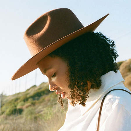 Gigi Pip Hannah Floppy Fedora - Rust | Garmentory display picture 1