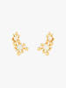 NUNI COPENHAGEN Winnie Duo Earrings - Off White - Thumbnail 1