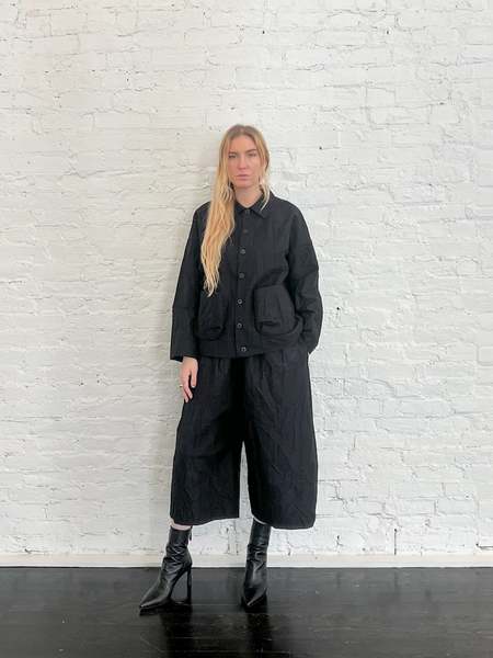 Album di Famiglia Over Shirt CC Jacket - Gold | Garmentory