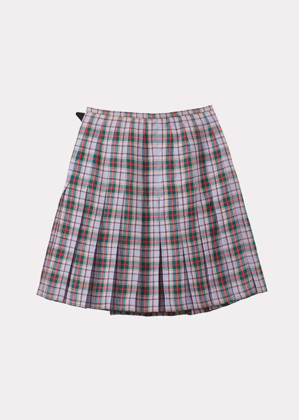 KIDS Caramel Girl's Linen Kilt