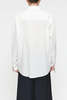 6397 Embroidered White Shirt - White - Thumbnail 3