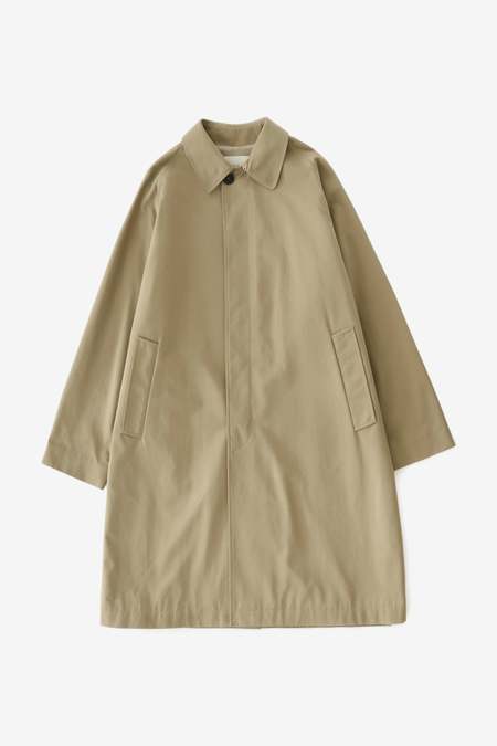 【即完売】STUDIO NICHOLSON MASTE coat Studio Nicholson Maste Coat - Tarmac | Garmentory
