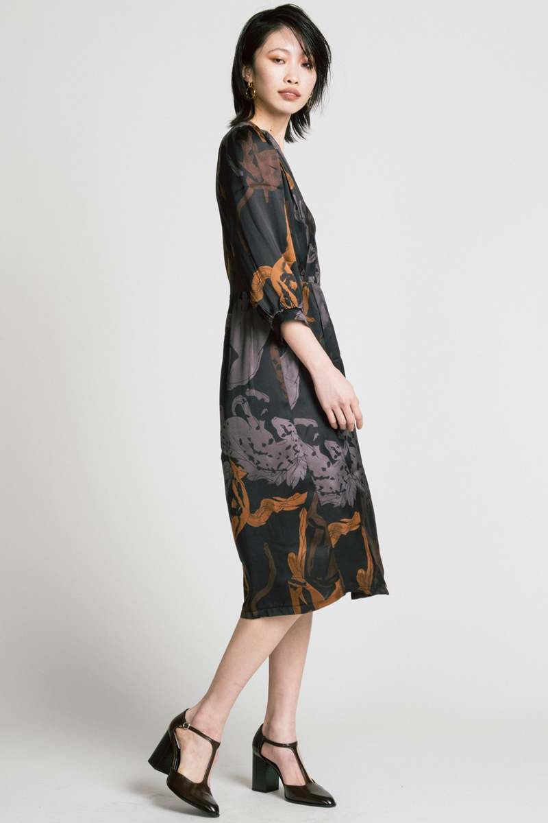 Allison Wonderland Therapy Dress - Horses Print