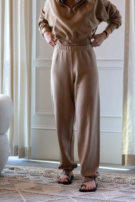 Eterne Classic Sweatpant - Heather Grey | Garmentory