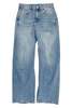 6397 Twisted Seam Jean - Soft Blue - Thumbnail 1