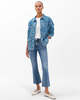 Rag & Bone Flexi Peyton Ankle Bootcut Jeans - Woodstock - Thumbnail 2